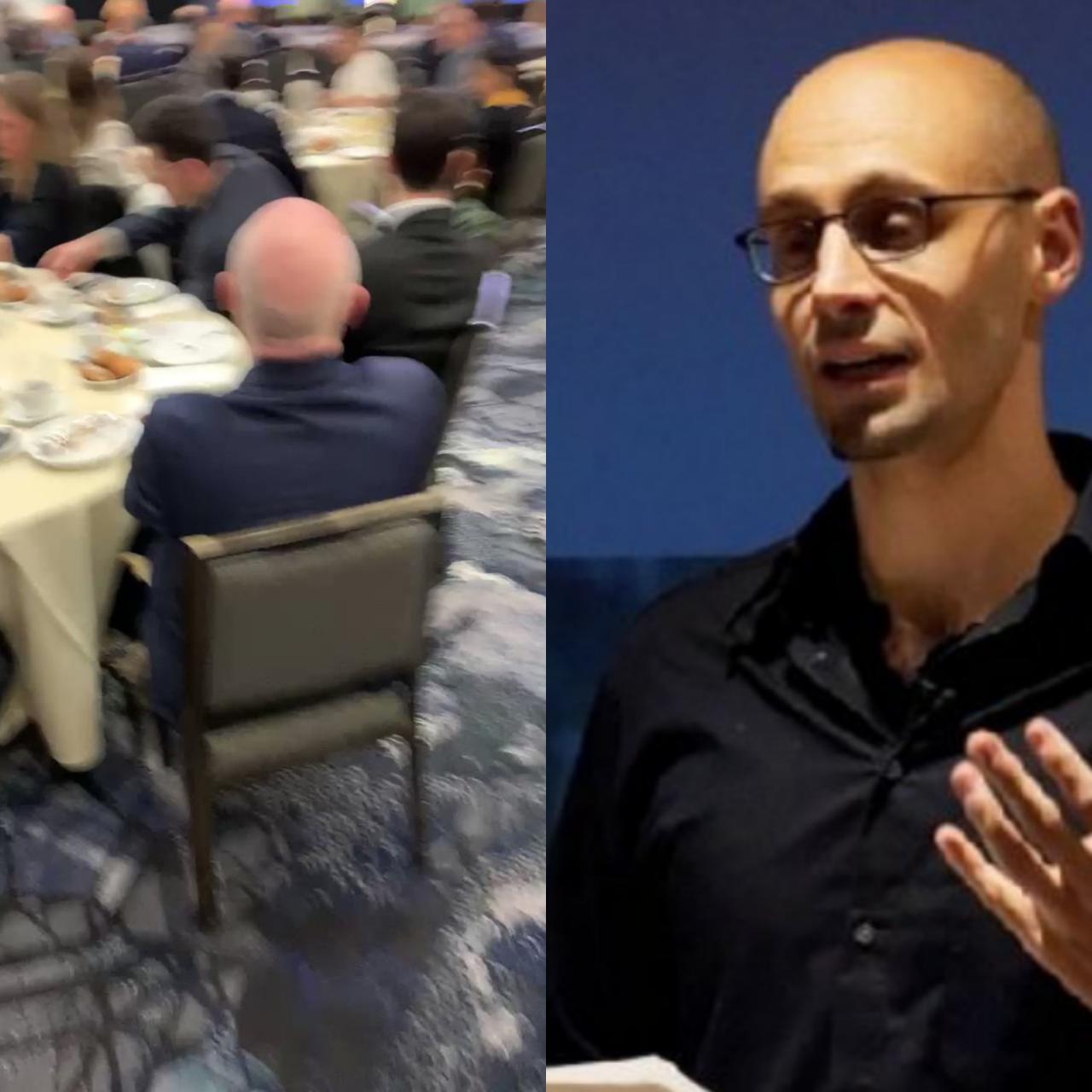 Shame on you, You will push us into World War III? - Activist confronts Canadian foreign minister live on stage accusing the West of sponsoring war in Ukraine (video)