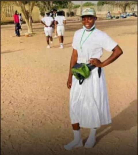 Video of Corps member wearing long skirt not captured at Oyo orientation camp  - NYSC  (photos)
