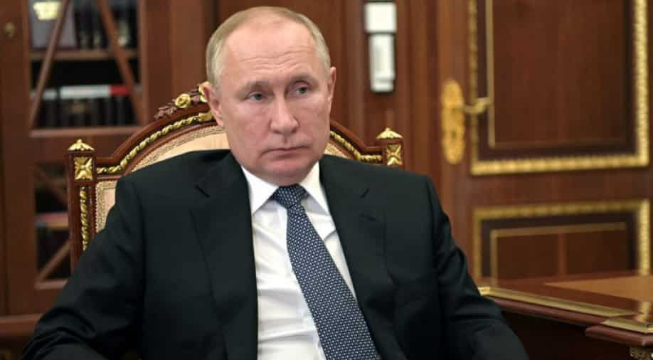 President Putin announces that
