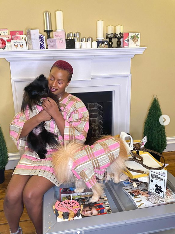 DJ Cuppy reacts after being advised to find a man to impregnate her instead of calling her pets