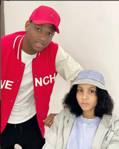 Super Eagles star, Shehu Abdullahi and Kannywood  actress Naja?atu Muhammad Suleiman welclome first child, a baby boy