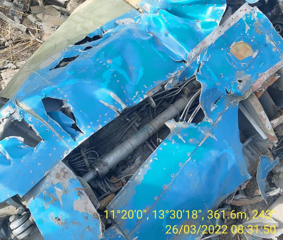 Wreckage of military jet that disappeared in 2021 found in Sambisa forest