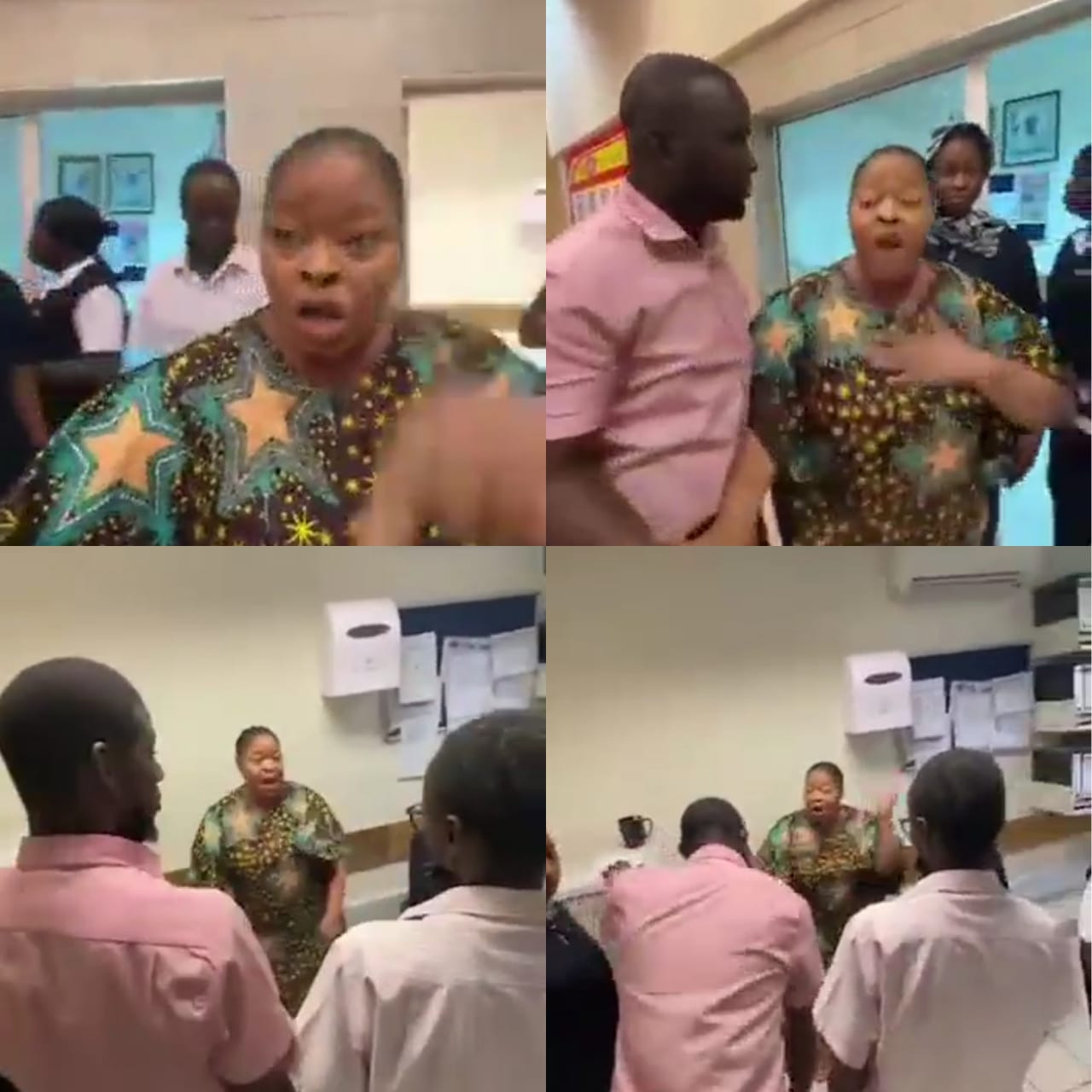 Actress, Toyin Tomato, causes a scene at Ibadan Shoprite after officials accused her daughter of shoplifting  (video)