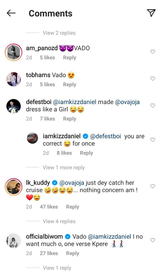 Identity of Kizz Daniel
