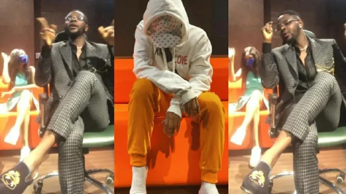 Identity of Kizz Daniel