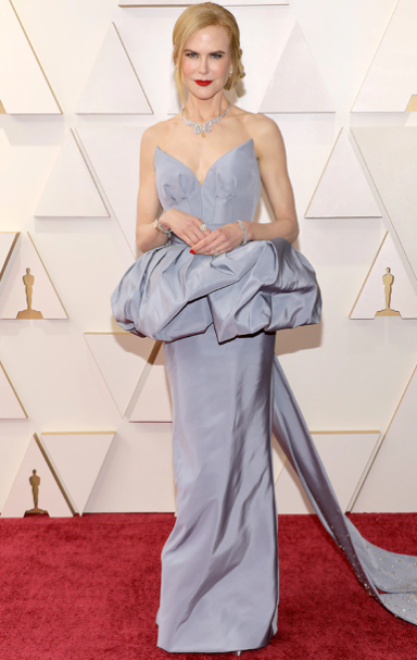 Celebrity fashion at the Oscars 2022 red carpet (photos)