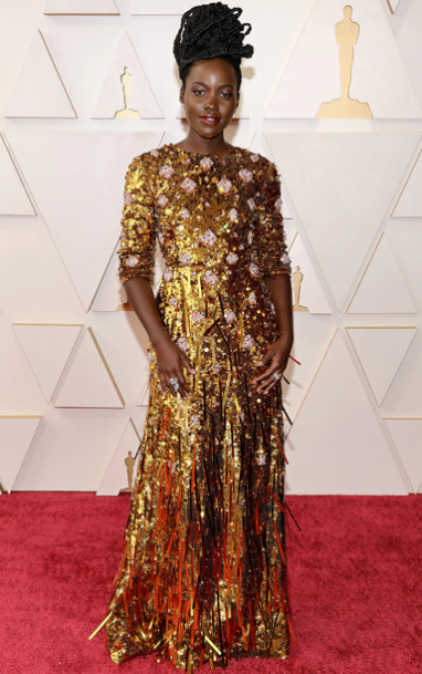 Celebrity fashion at the Oscars 2022 red carpet (photos)
