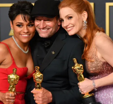 Full list of winners at the Oscars 2022
