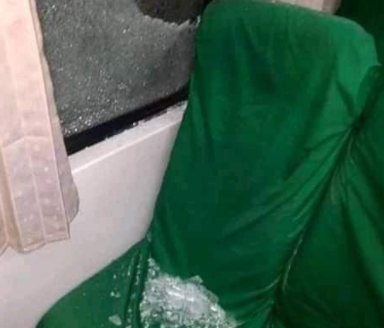 Photos and videos from Abuja-Kaduna train that was attacked by terrorists on Monday