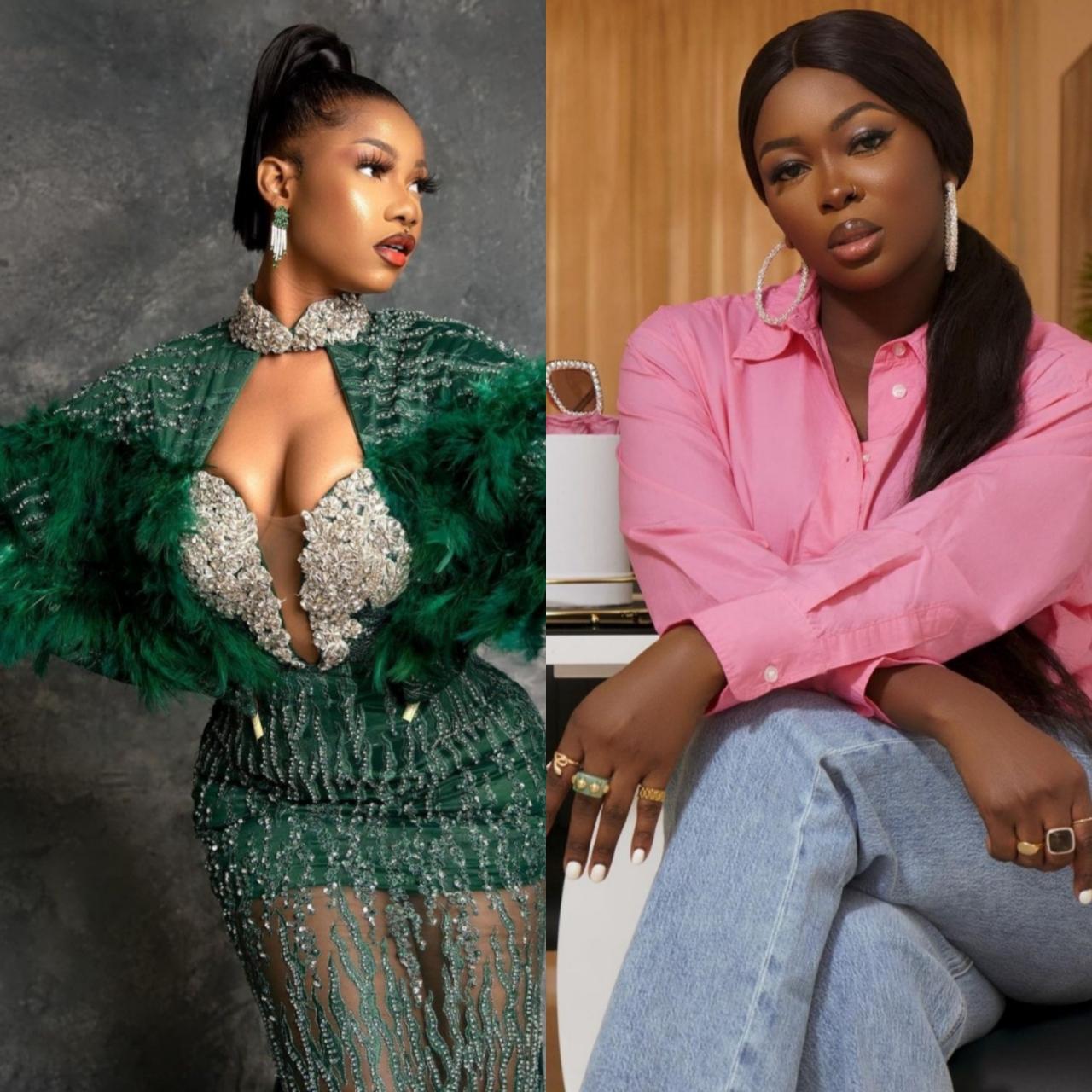 "A girl can be a boss and still collect from her man" Ka3na responds after Tacha called out women who claim to be bosses yet their bills are paid by men