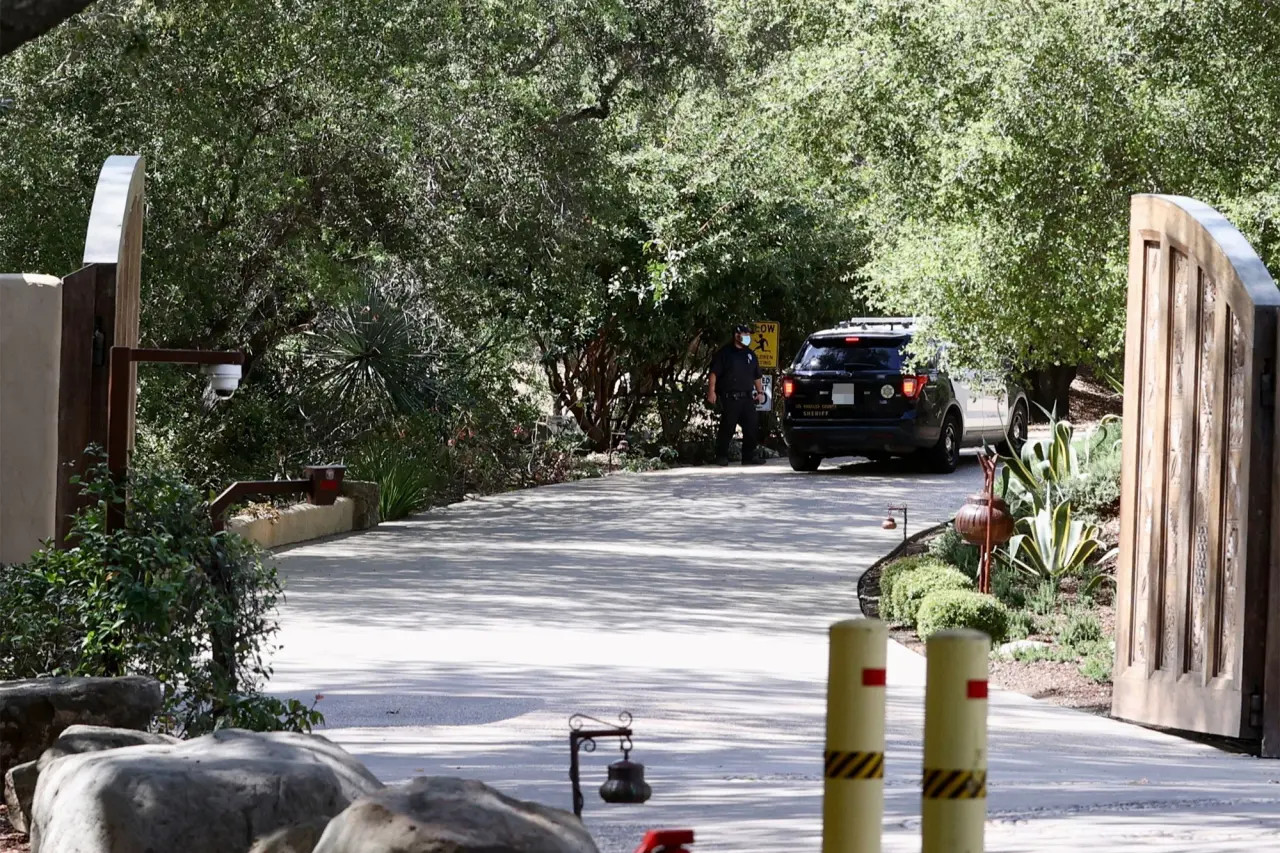 Police officers visit Will Smith?s home after he slapped Chris Rock at the Oscars 