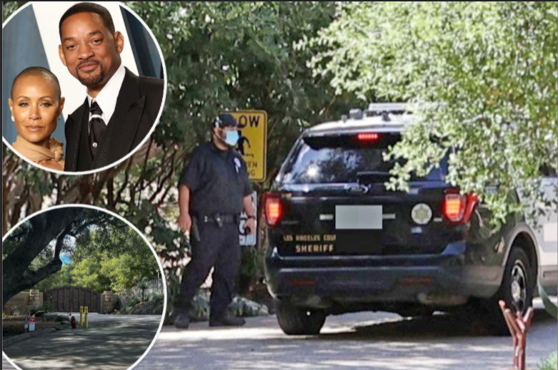 Police officers visit Will Smith?s home after he slapped Chris Rock at the Oscars