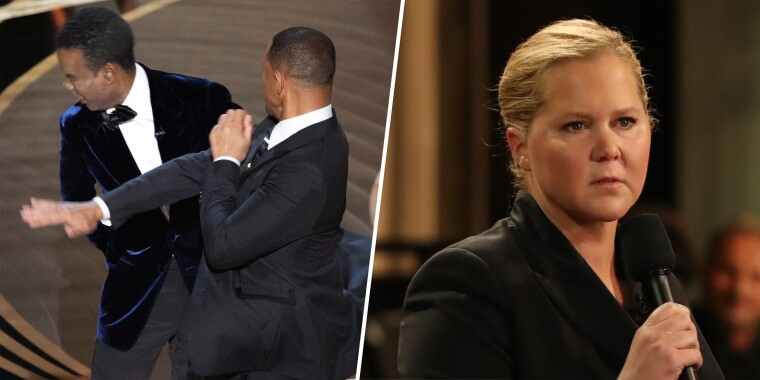 Oscars Host Amy Schumer says she