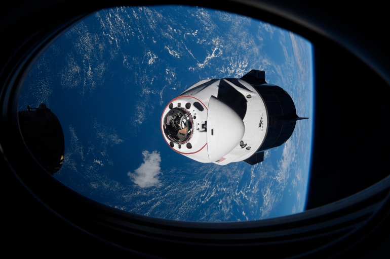 SpaceX capsule