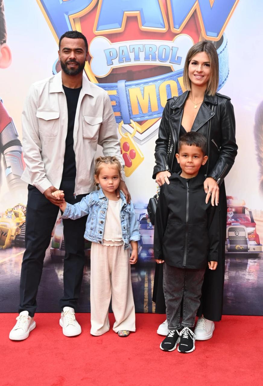 Ashley Cole engaged to girlfriend Sharon Canu 12 years after divorce from Cheryl