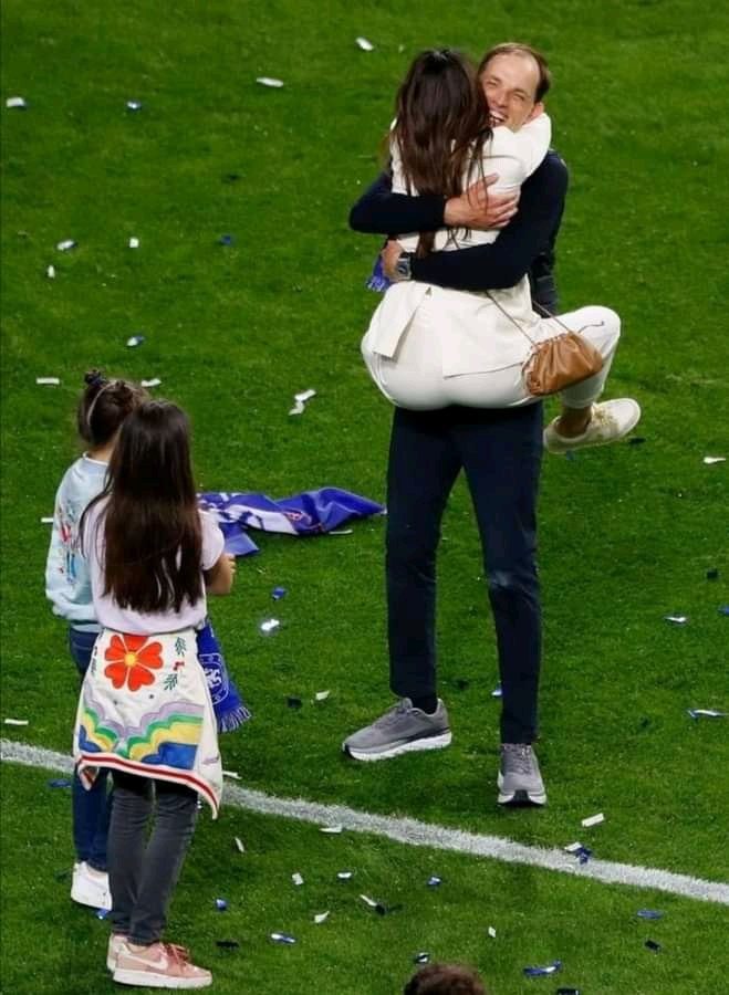 Chelsea coach, Thomas Tuchel splits from his former journalist wife Sissi after 13 years of marriage