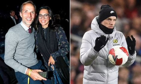 Chelsea coach, Thomas Tuchel splits from his former journalist wife Sissi after 13 years of marriage