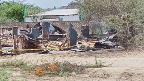 Senior pastor demolishes church after catching his wife kissing assistant pastor 