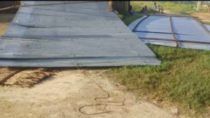 Senior pastor demolishes church after catching his wife kissing assistant pastor 