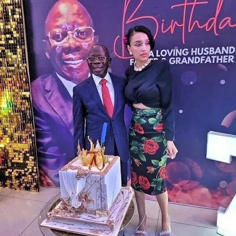 Adams Oshiomhole shows off his dancing skills as he rocks with wife Lara at his 70th birthday celebration (photos/video)