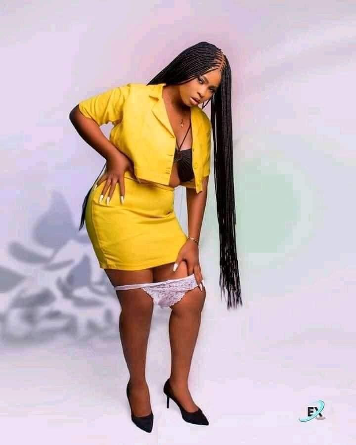 Lady goes viral over photoshoot where she posed in her panties 