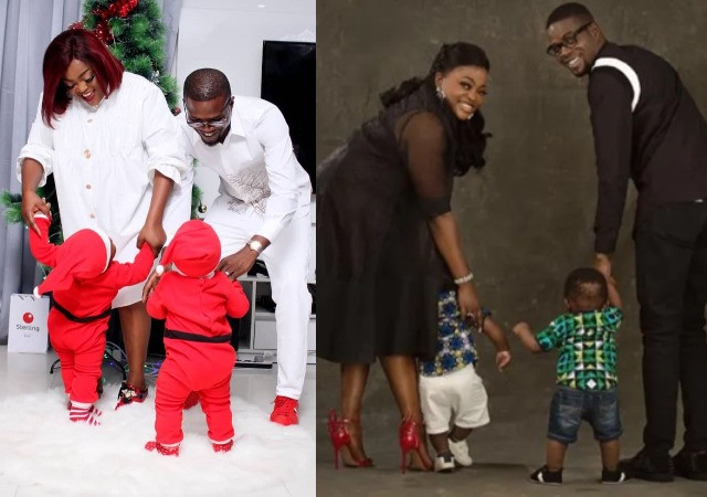 Funke Akindele explains why she hides her children