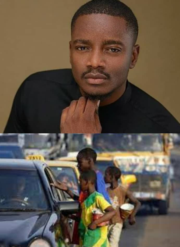 "From strategic begging to strategic robbery" Le DaSilva warns of the future dangers if kids begging on the streets of Lekki are not put in school