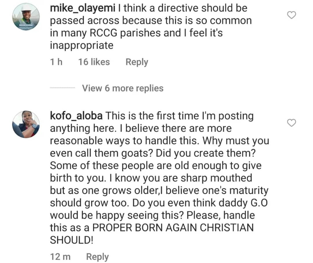 You are a goat Sir- Leke Adeboye, son of RCCG General Overseer Pastor E.A Adeboye, slams erring pastors of the church