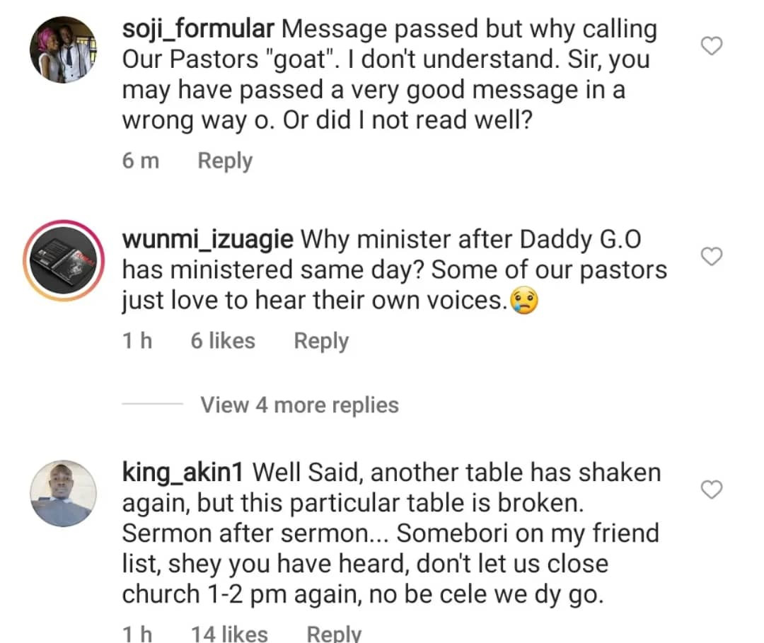 You are a goat Sir- Leke Adeboye, son of RCCG General Overseer Pastor E.A Adeboye, slams erring pastors of the church
