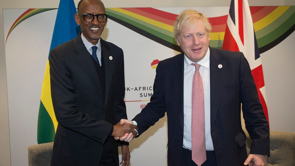 UK Prime minister, Boris Johnson