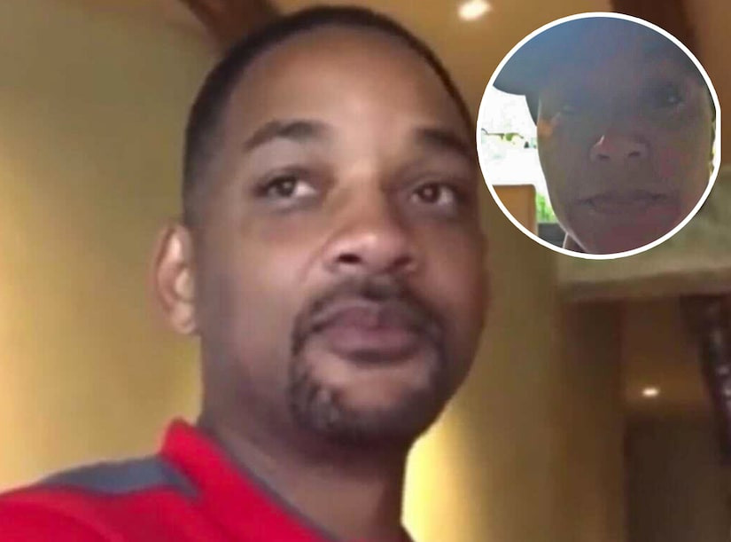 Old video of Jada Pinkett Smith forcing  Will Smith to respond to question about their marriage surfaces