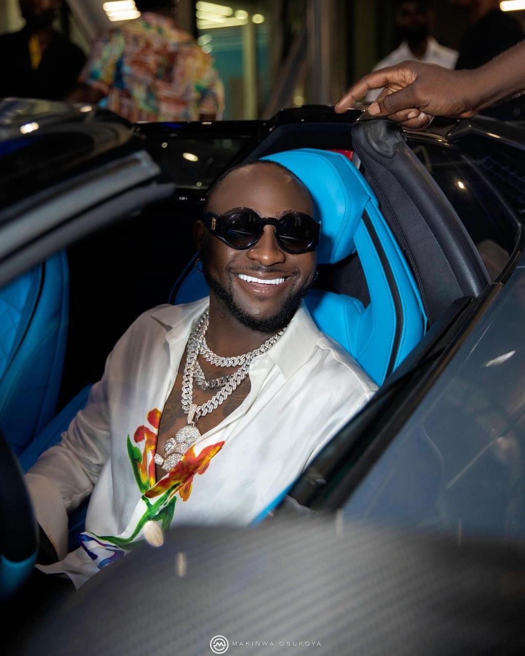 We do this to inspire not oppress - Davido writes as he reveals he spends over $30,000 (N17m) on some nights