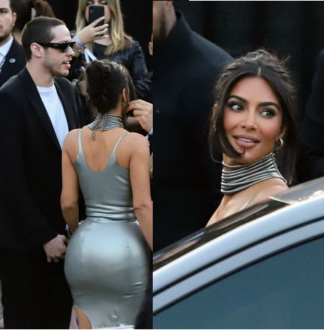 Kim Kardashian makes red carpet debut with Pete Davidson (photos)