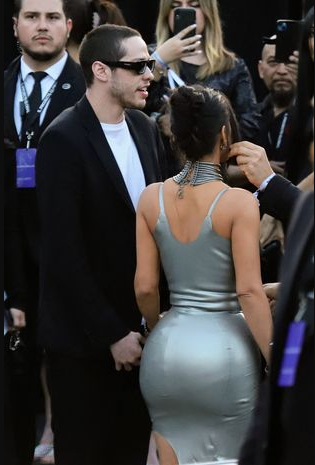 Kim Kardashian makes red carpet debut with Pete Davidson (photos)
