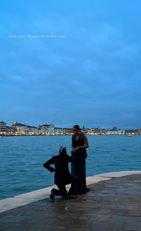 Newly engaged Temi Otedola and Mr Eazi share loved-up photos 
