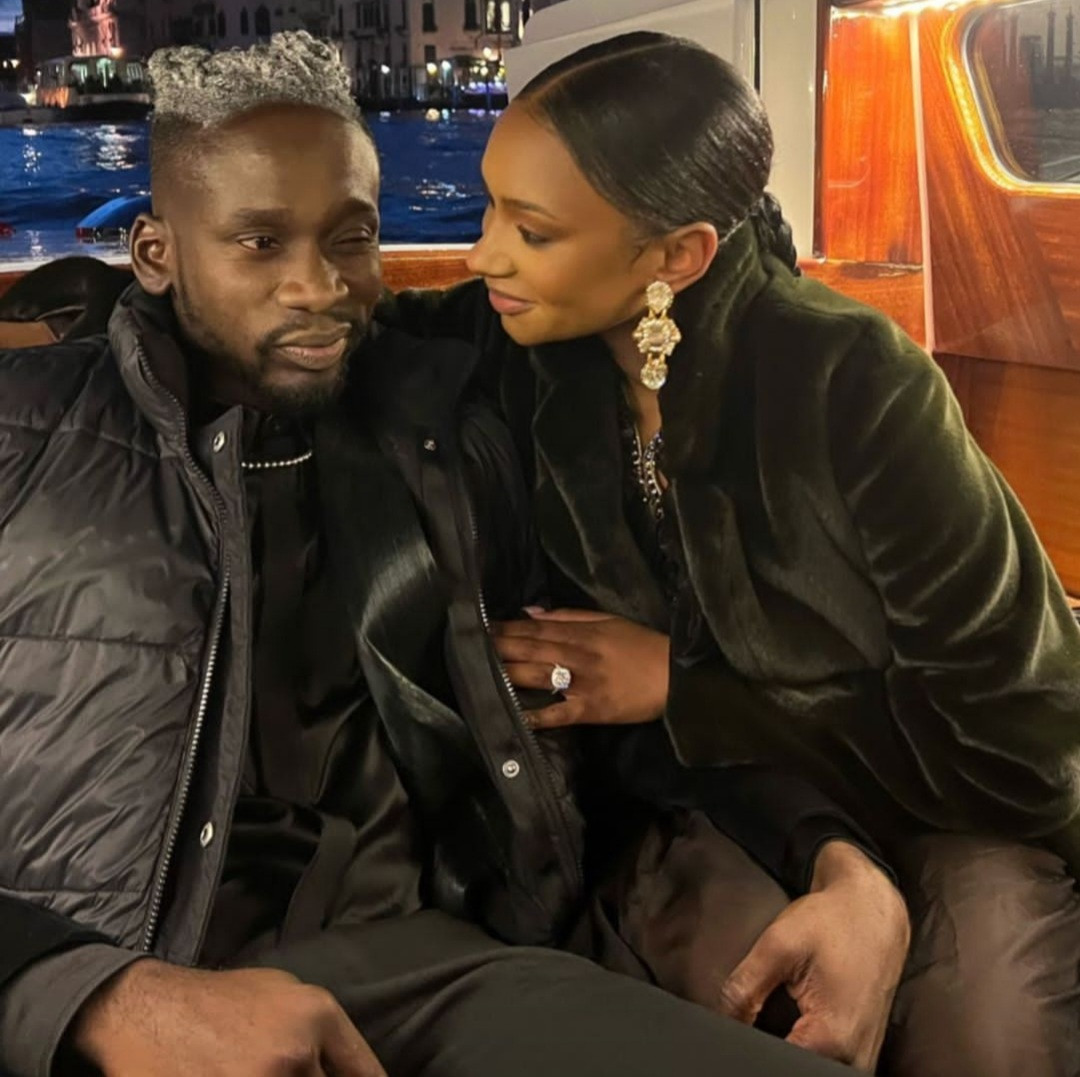 Mr Eazi gets ?1000 engagement gift after proposing to Temi Otedola