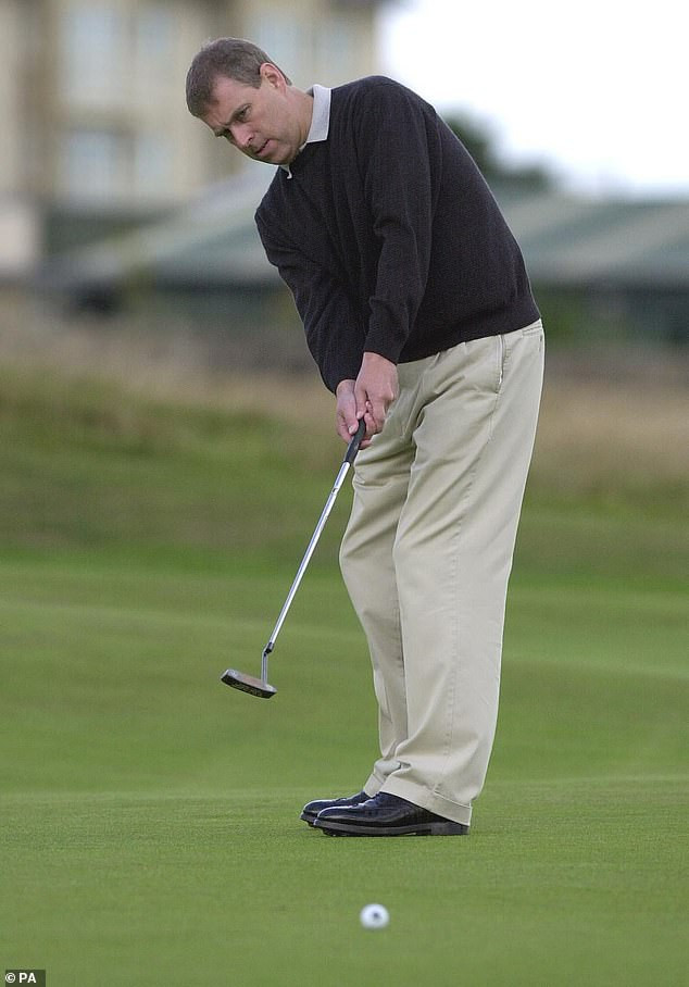 Prince Andrew locked himself alone in VIP suite to watch porn for two days, new book claims