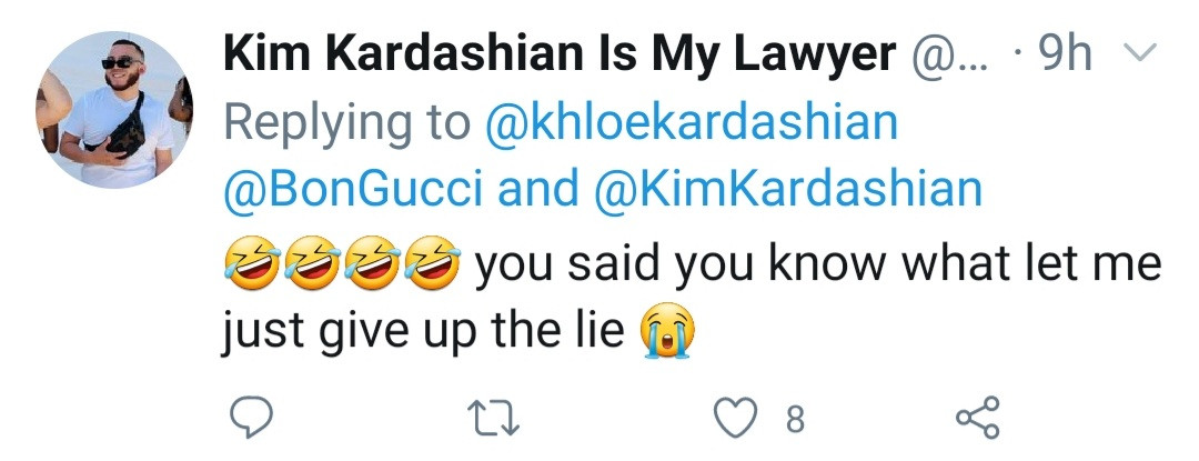 Khloe Kardashian admits she 