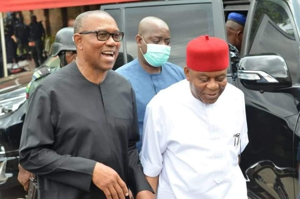 Photos from Peter Obi
