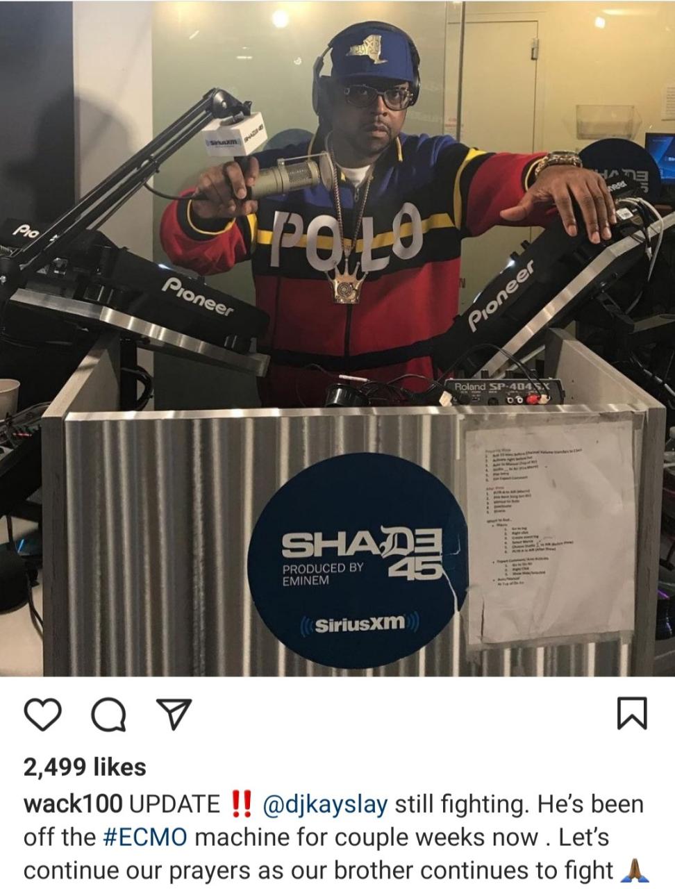 Veteran DJ Kay Slay dies after 4-month battle with Covid-19 