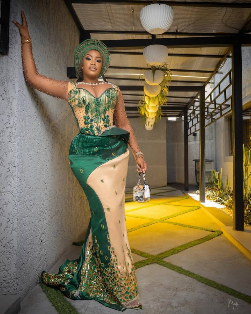 Ini Edo, Joke Silva, Uche Jombo, Chidi Mokeme, Julius Agwu, Hilda Dokubo, others at Rita Dominic and Fidelis Anosike