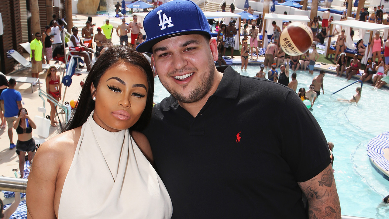 Rob Kardashian alleges that he was beaten with a rod by Blac Chyna who also pulled a gun on him, says he didn