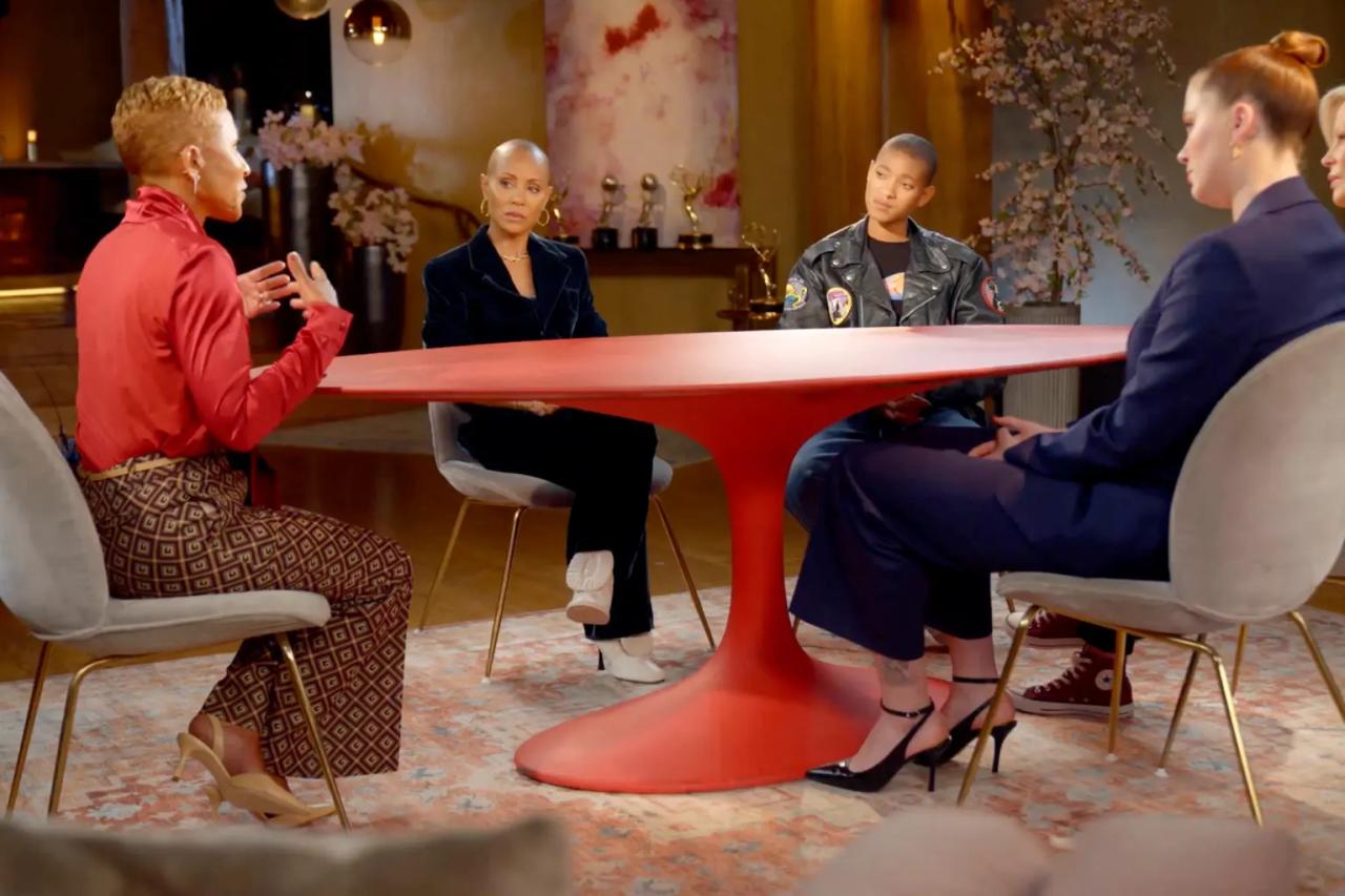 Jada Pinkett Smith reveals she ?recently? discovered she suffers from anxiety
