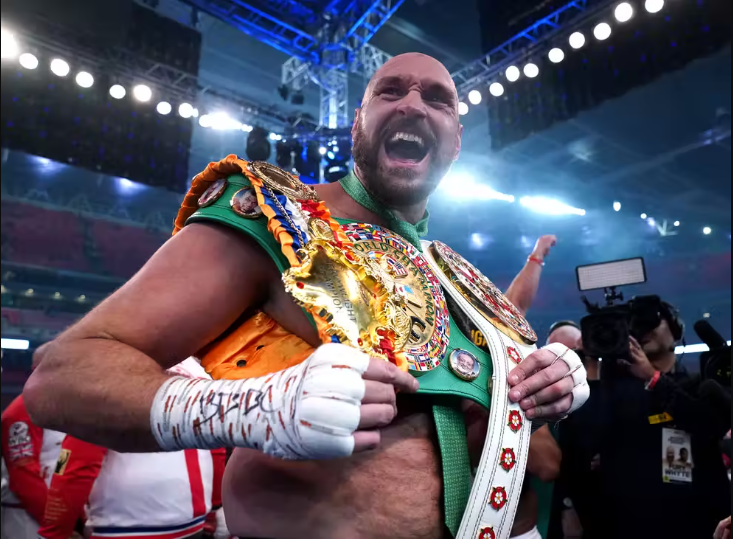 WBC heavyweight champion, Tyson Fury adamant he