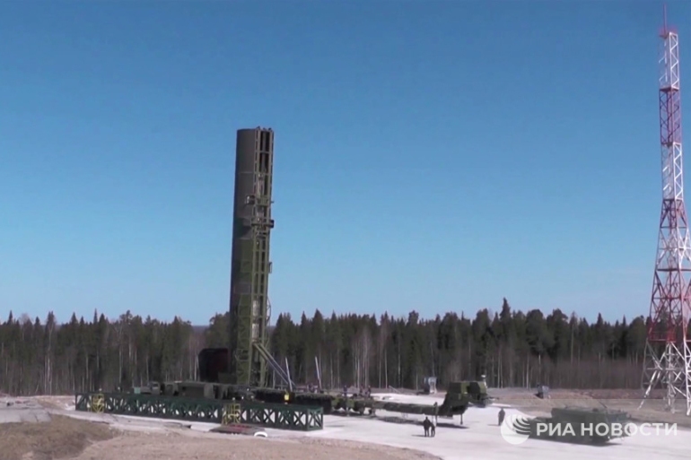 Sarmat missile