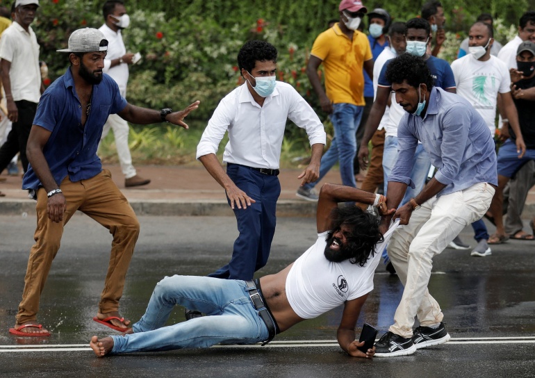 Sri Lanka crisis