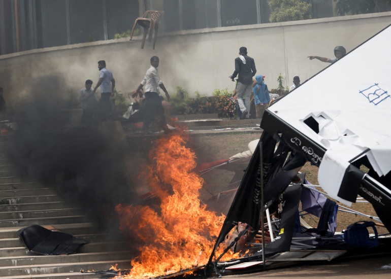 Sri Lanka crisis