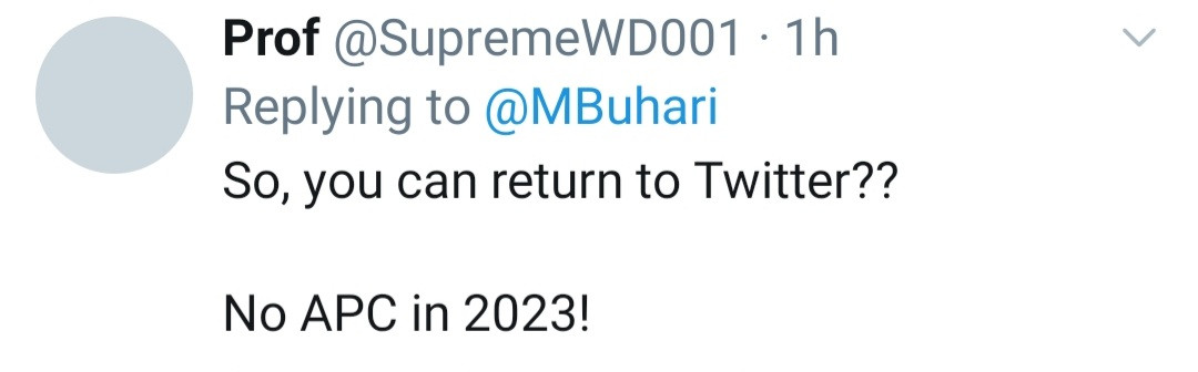 Nigerians react as Buhari returns to Twitter after 11 months following Twitter ban