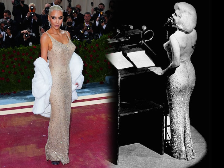 Revealed; Kim Kardashian was originally denied use of Marilyn Monroe
