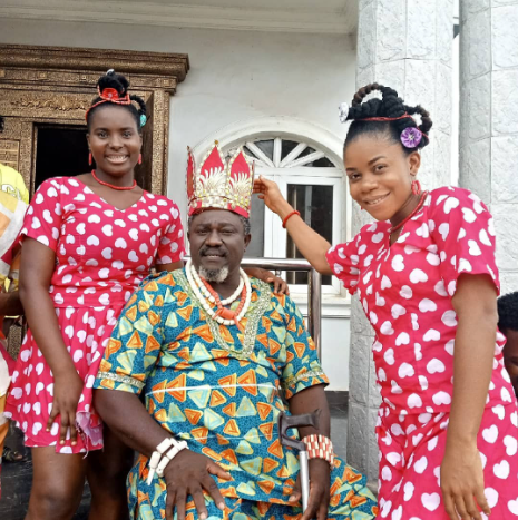 Nollywood actor Sir David Osagie dies suddenly hours after filming on set 